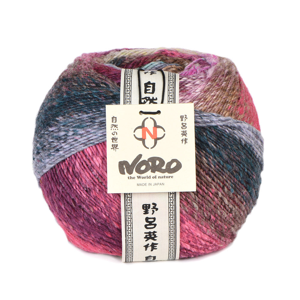Noro Tsubame Yarn - Silk Worsted