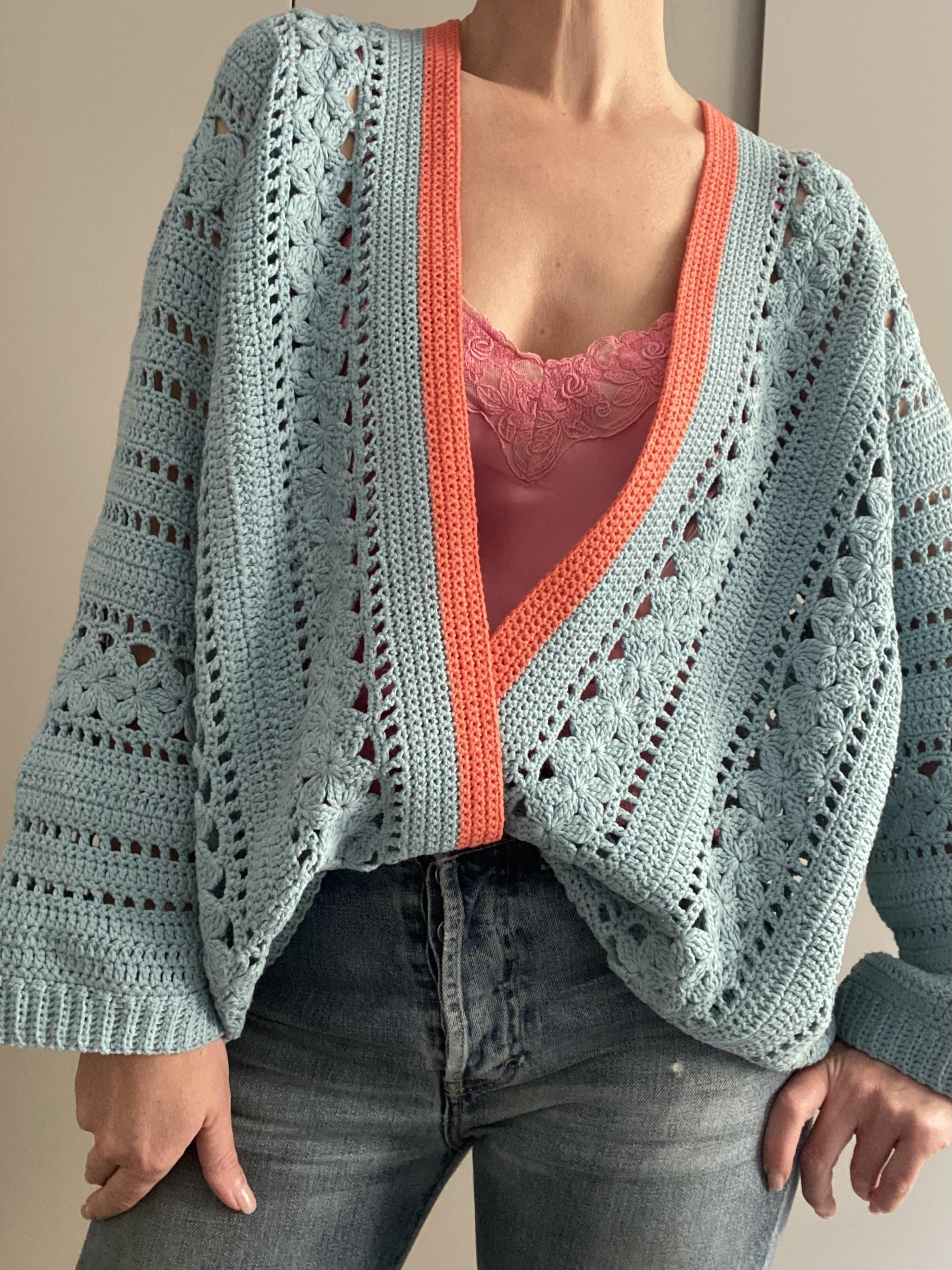 Flora Cardigan