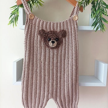 Little Rib Dungarees
