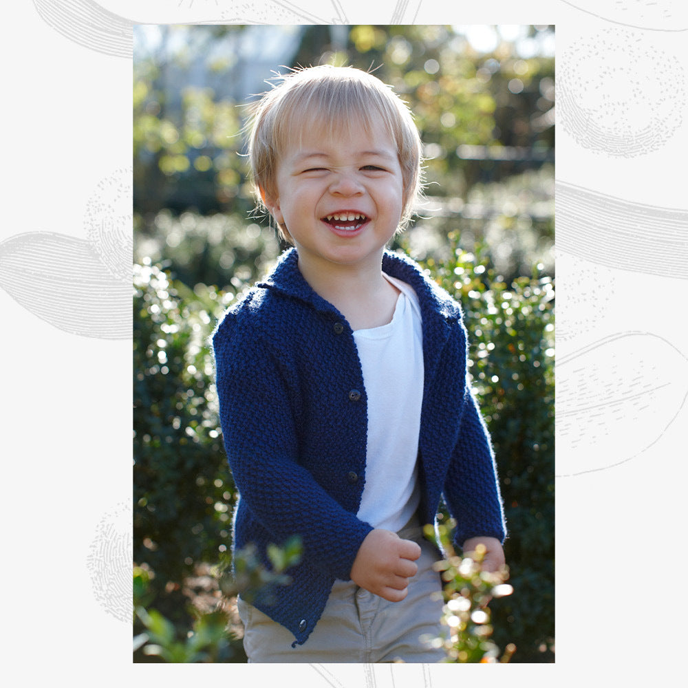 Willow & Lark Hugo Jacket Knitting Pattern