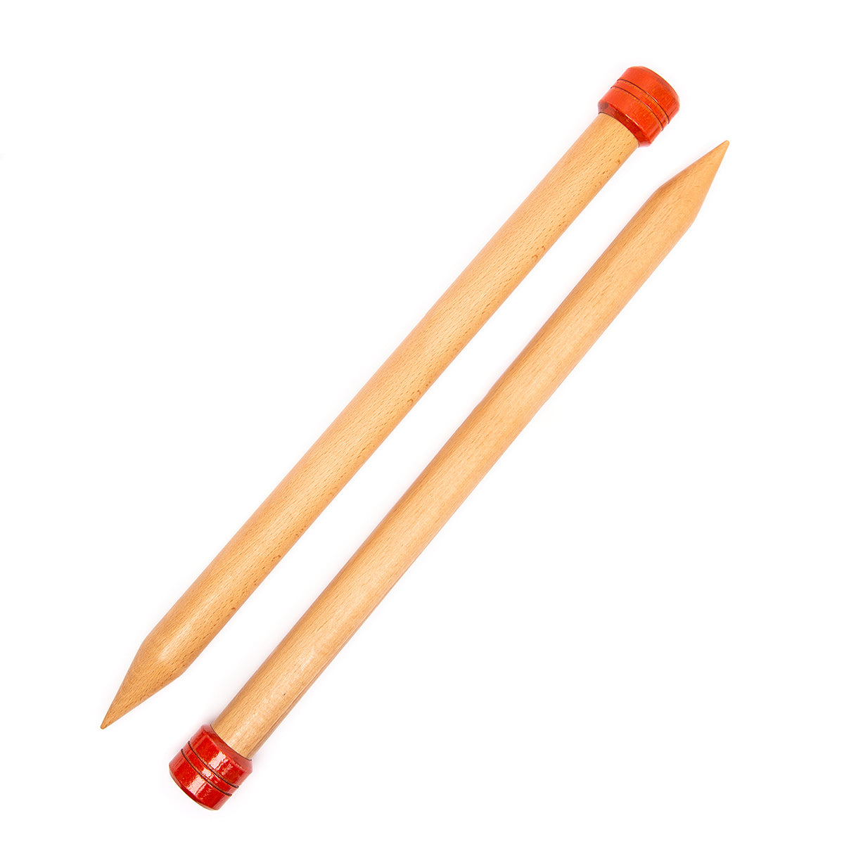 KnitPro Jumbo Beech Single Pointed Needle 40"