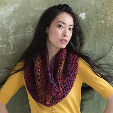 Noro Marled Cowl Knitting Pattern