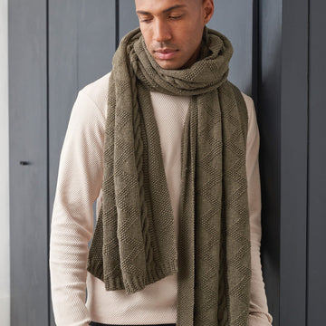 Rowan Colt Scarf Knitting Pattern