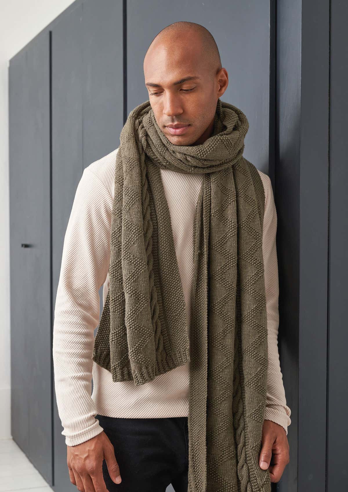 Rowan Colt Scarf Knitting Pattern