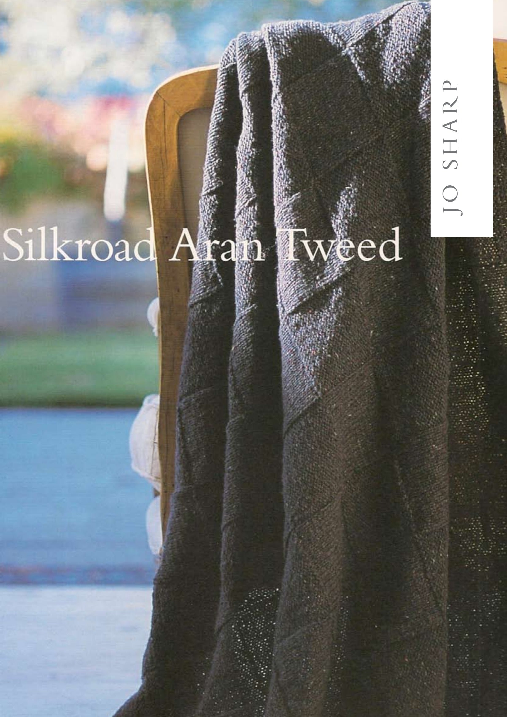 Jo Sharp Warmth Blanket Knitting Pattern