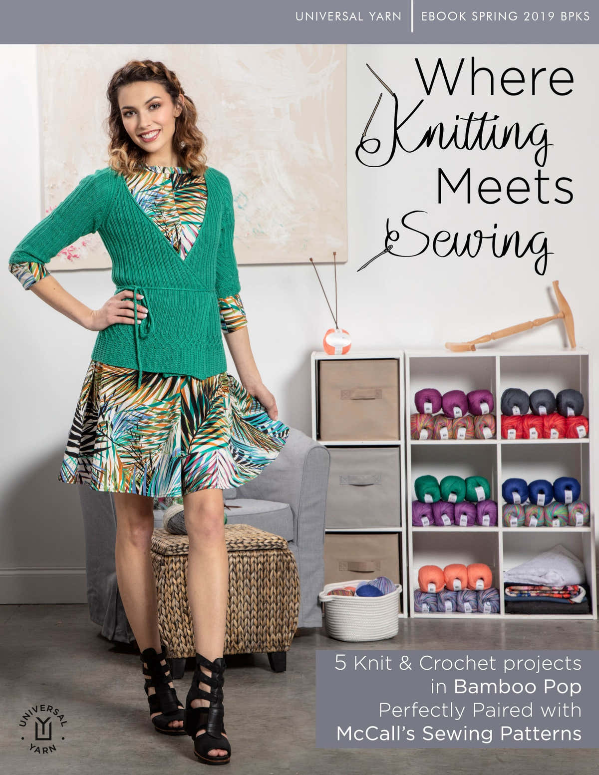 Universal Yarn Where Knitting Meets Sewing eBook Pattern
