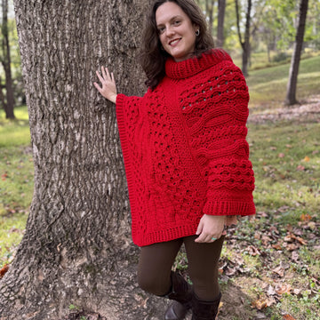 Honeycomb Poncho