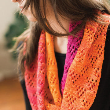 SweetGeorgia Talinum Cowl Knitting Pattern