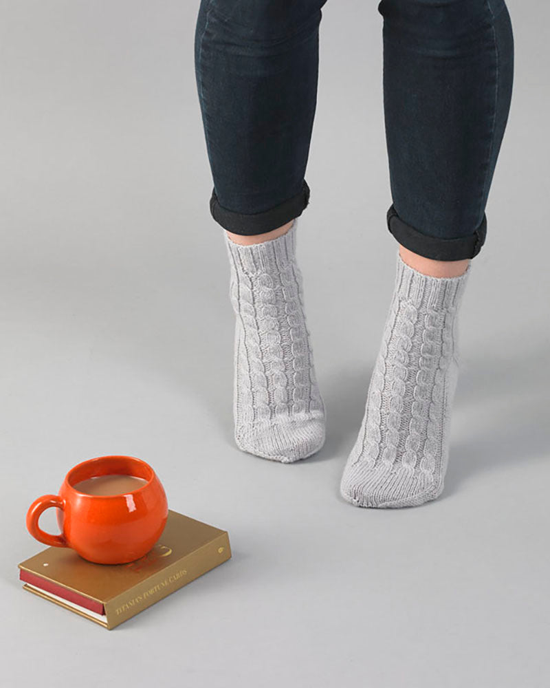 Debbie Bliss Aiden Socks Knitting Pattern