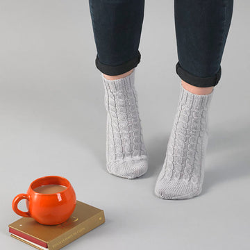 Debbie Bliss Aiden Socks Knitting Pattern