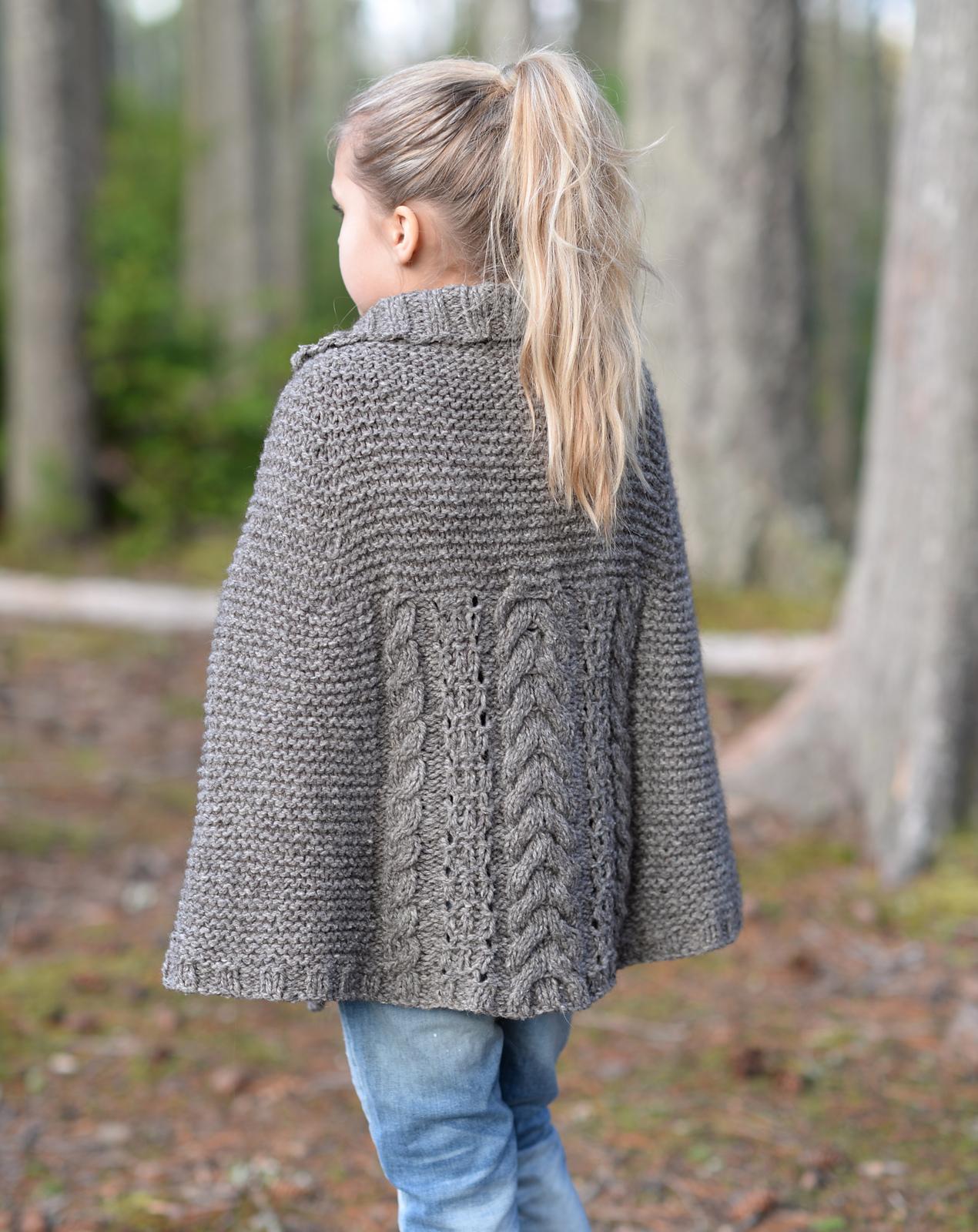 Cheviot Cape Coat