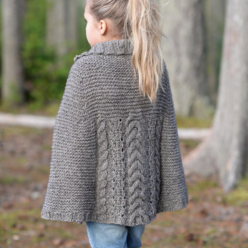 Cheviot Cape Coat