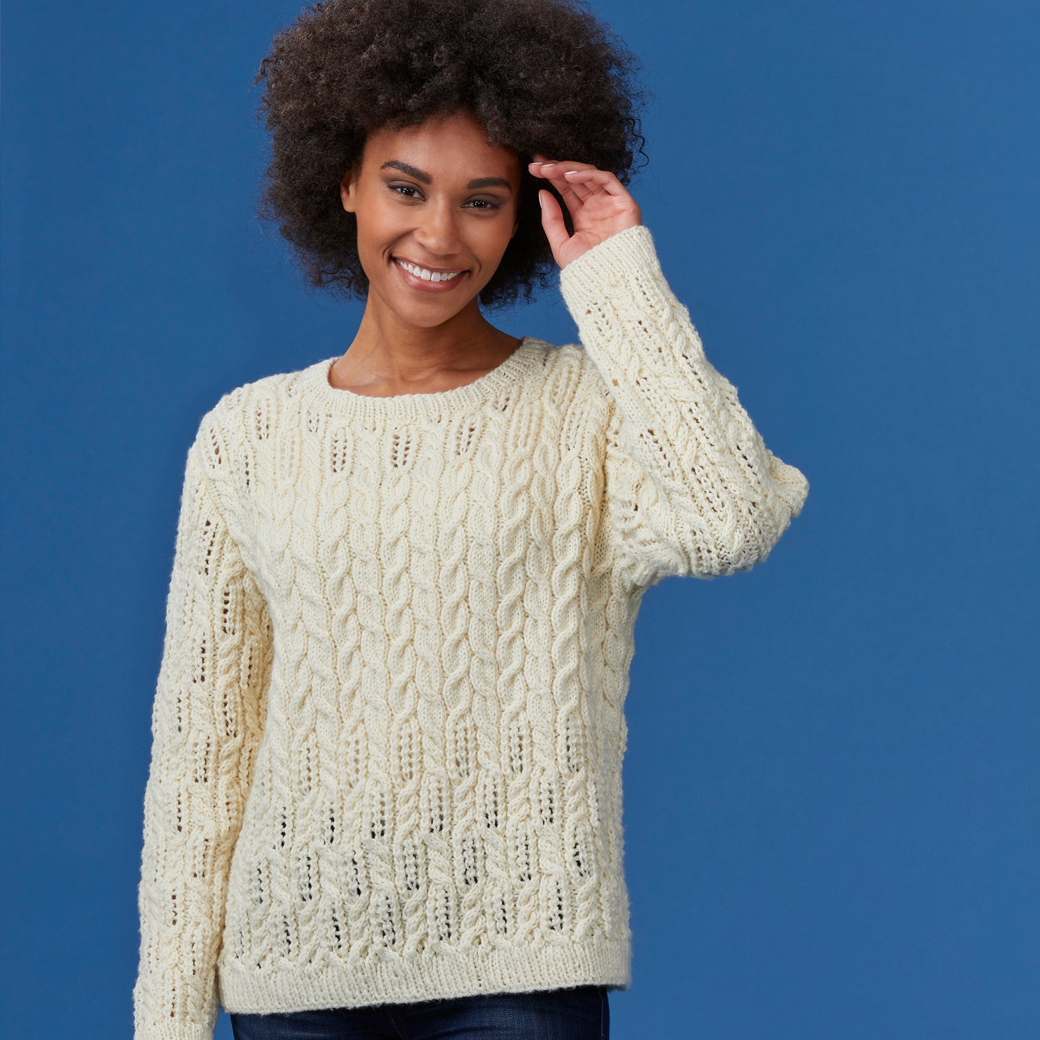 Tahki Yarns Sandpoint Pullover Knitting Pattern