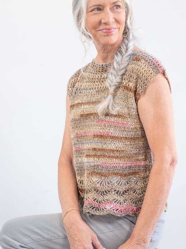Briarcliffe Top Crochet Pattern