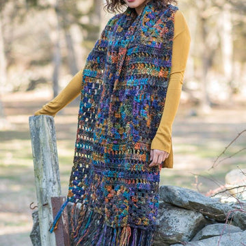 Nuo Stola Scarf Crochet Pattern