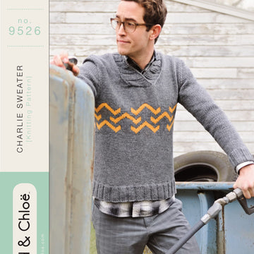 Spud & Chloe by Blue Sky Fibers Charlie Sweater Knitting