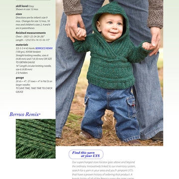 Berroco Arshile Jumper Knitting Pattern