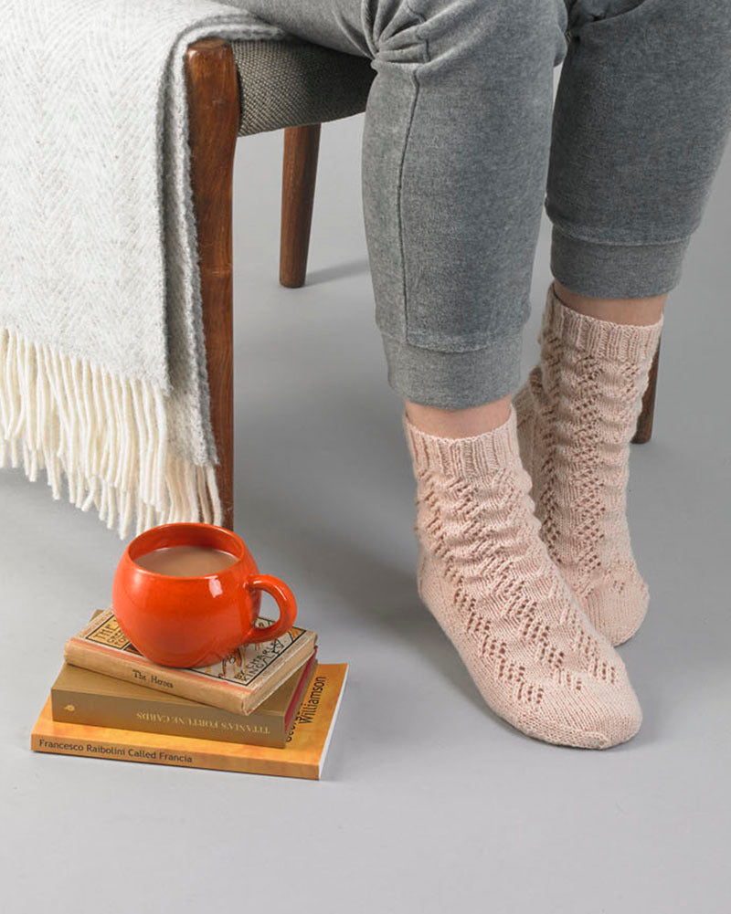 Debbie Bliss Brandi Socks Knitting Pattern