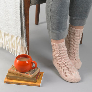Debbie Bliss Brandi Socks Knitting Pattern