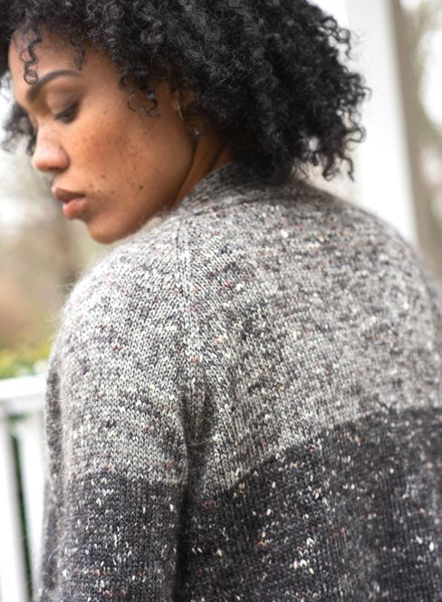 Berroco Pinora Cardigan Knitting Pattern
