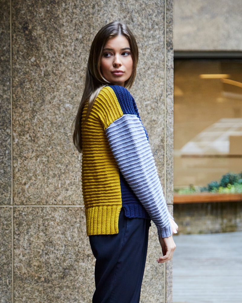MillaMia Molly Jumper Knitting Pattern