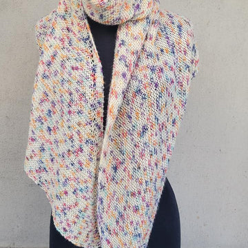 Jellly Bean Shawl