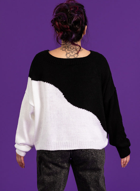 Paintbox Yarns Moon & Sun Sweater Knitting Pattern