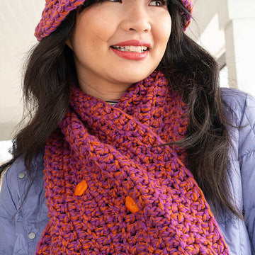 Gromit Bucket Hat and Cowl in Berroco Bestie PDF