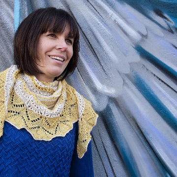 Frangipani Shawl