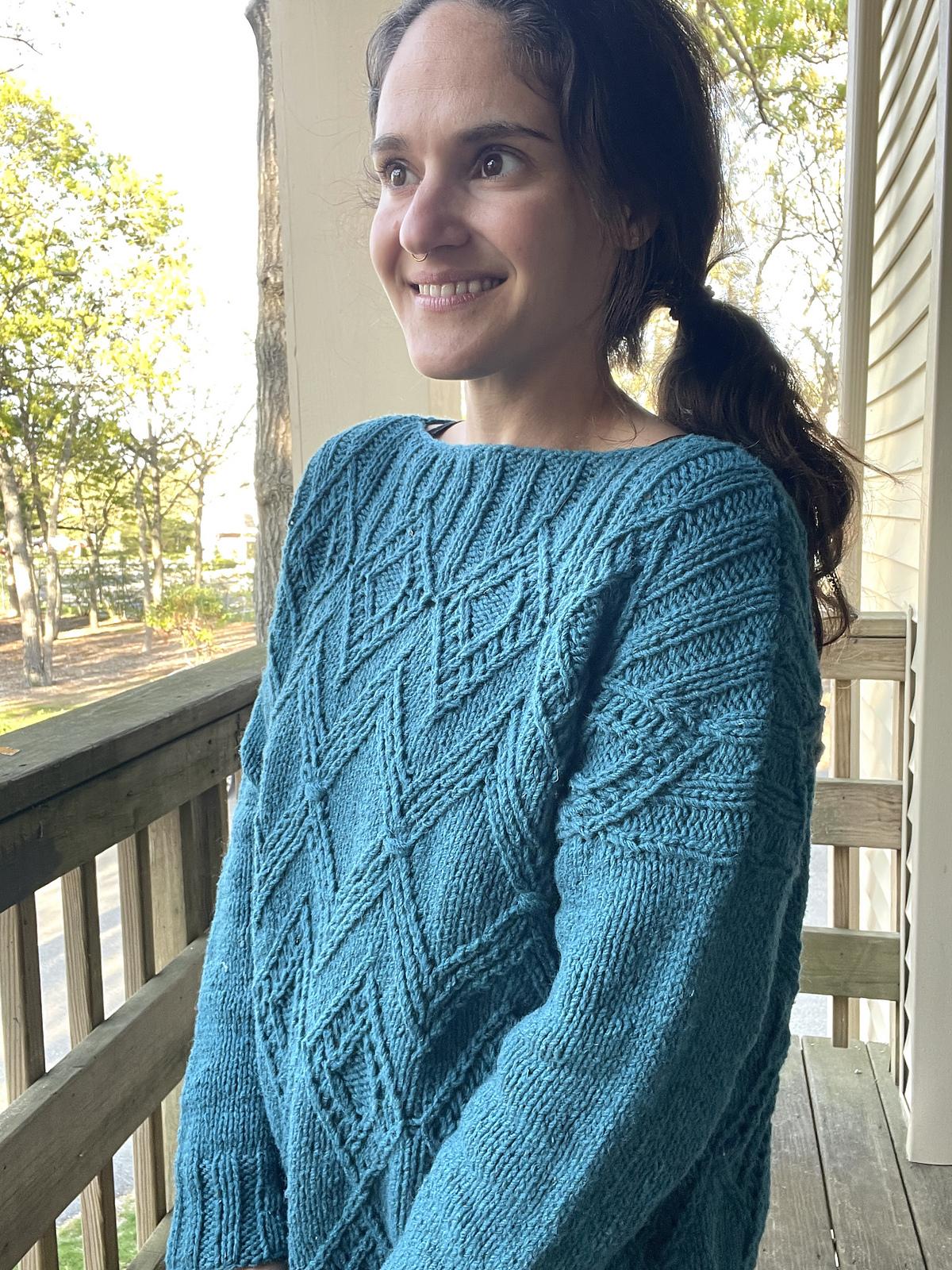 Diamond Folk Tunic