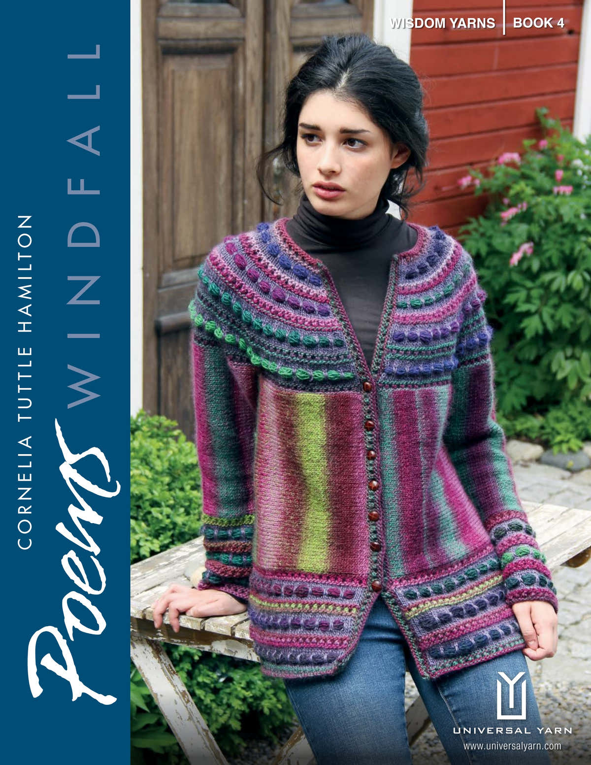 Universal Yarn Wisdom Book : Poems Windfall eBook Knitting