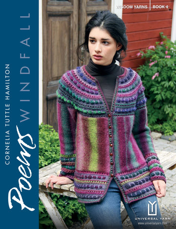 Universal Yarn Wisdom Book 4: Poems Windfall eBook