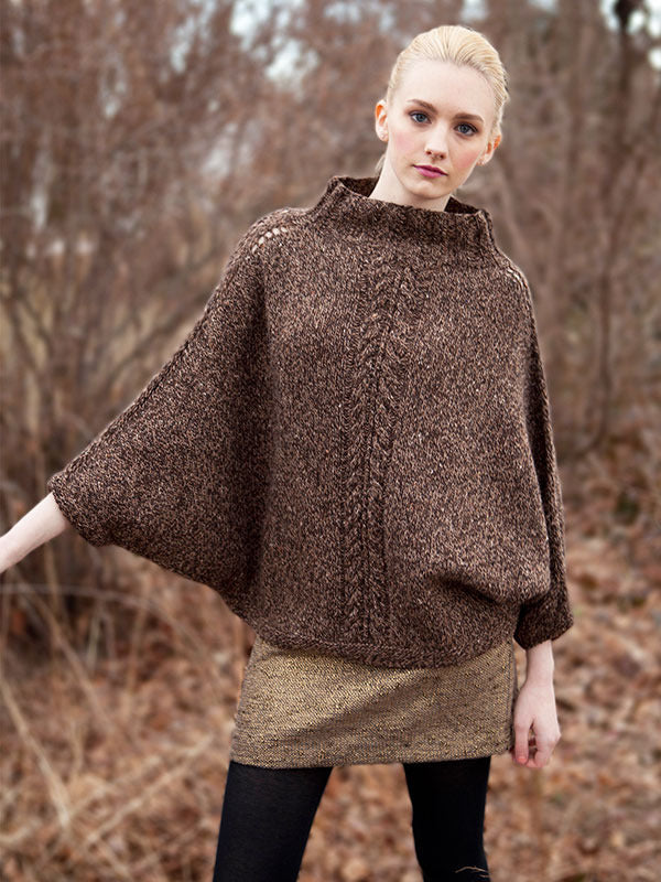 Blish Sweater in Berroco Blackstone Tweed PDF (Free)