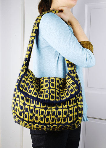 Signature Bag Knitting Pattern