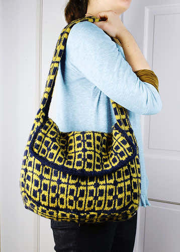 Signature Bag Knitting Pattern