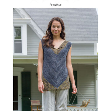 Classic Elite Yarns Francine Jumper Knitting Pattern