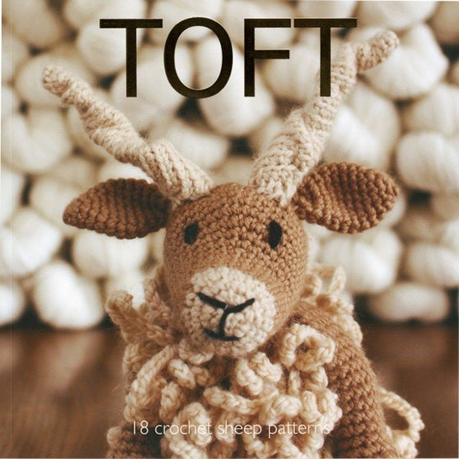 Toft Sheep - 18 Crochet Sheep Patterns