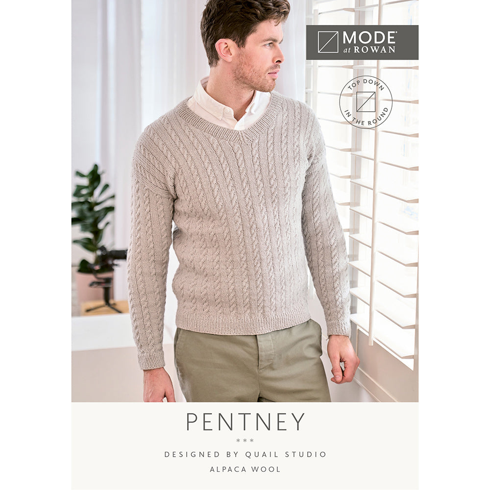 Pentney Jumper Knitting Pattern