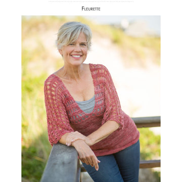 Classic Elite Yarns Fleurette Jumper Knitting Pattern