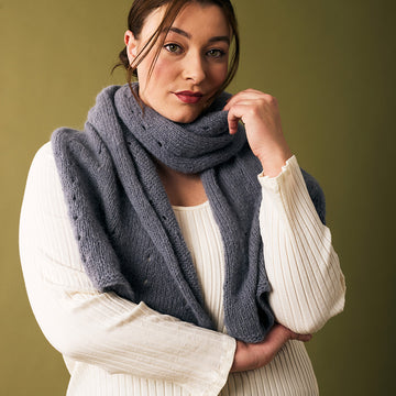 Notation Scarf in Berroco Brina
