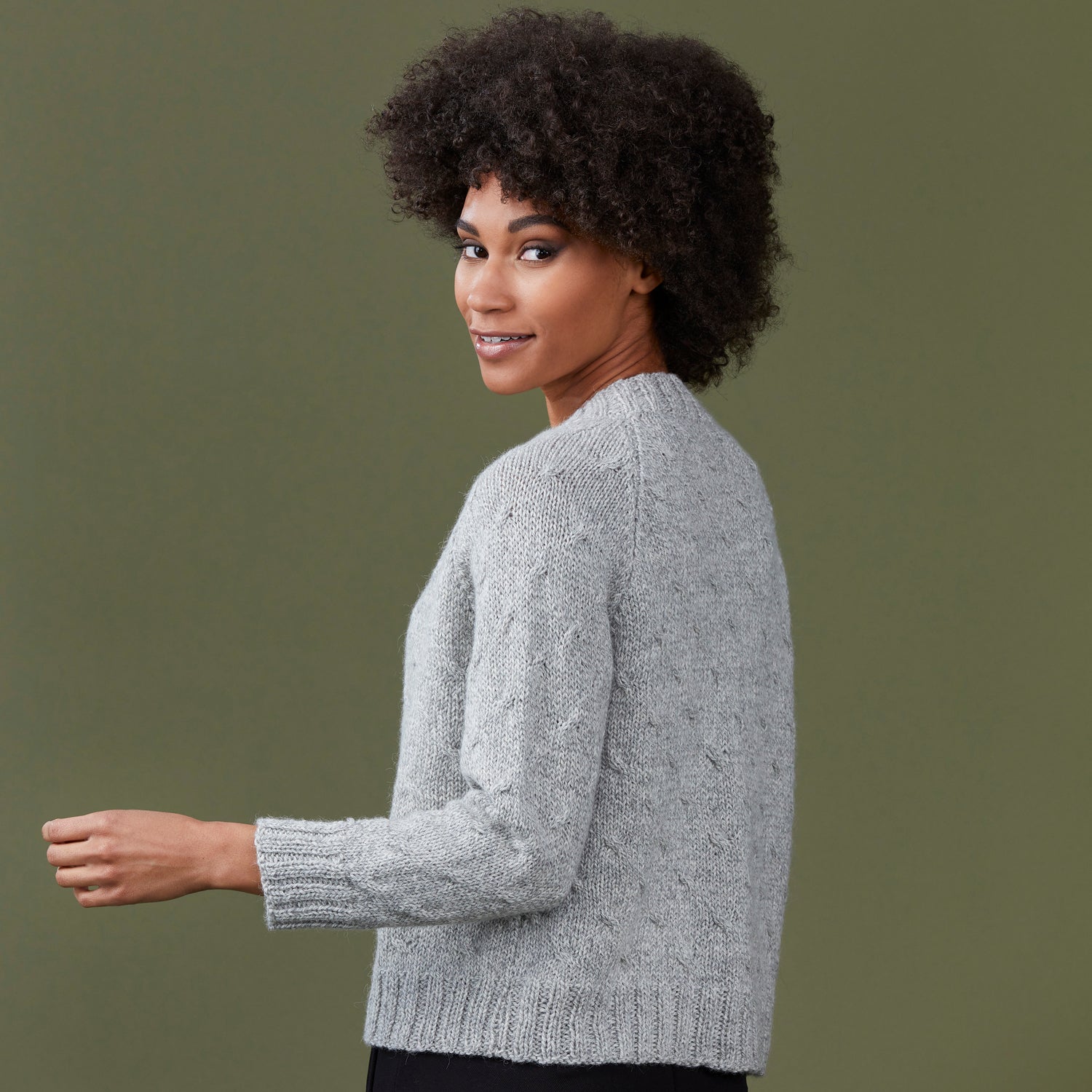 Sesia Callie Cardigan Knitting Pattern