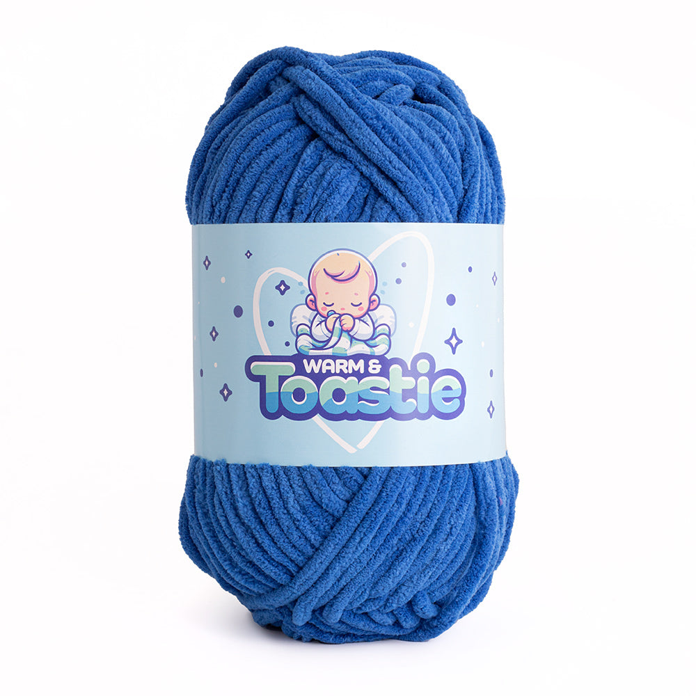 King Cole Warm and Toastie Yarn - Polyester novelty