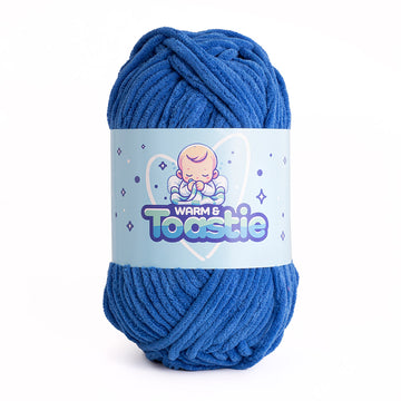 King Cole Warm and Toastie Yarn - Polyester novelty