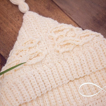 Infinity Crochet Baby Cocoon