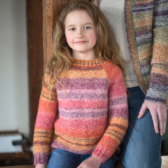 Berroco 397 Pixel Knitting Pattern