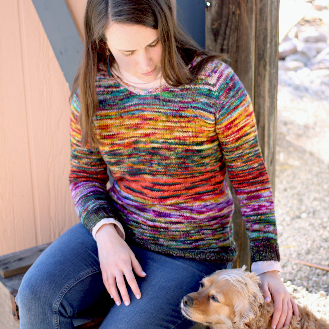 Dream Jumper Knitting Pattern