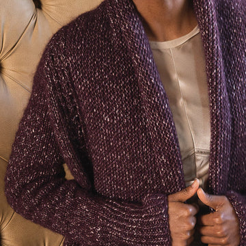 Jasper Cardigan Knitting Pattern