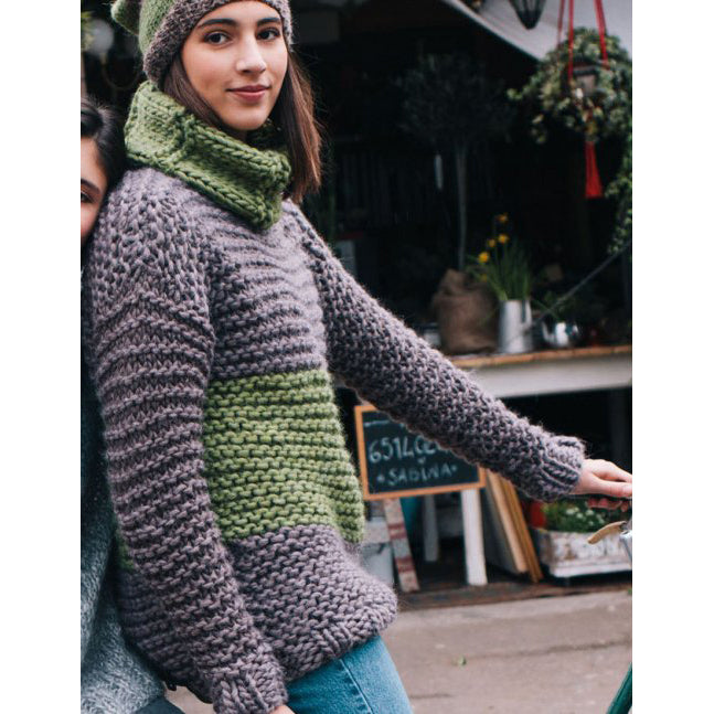Katia No. 6 Easy Knits (Fall/Winter 2017) Crochet Pattern