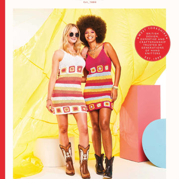 Sirdar Mainstage Mini Dress Crochet Pattern