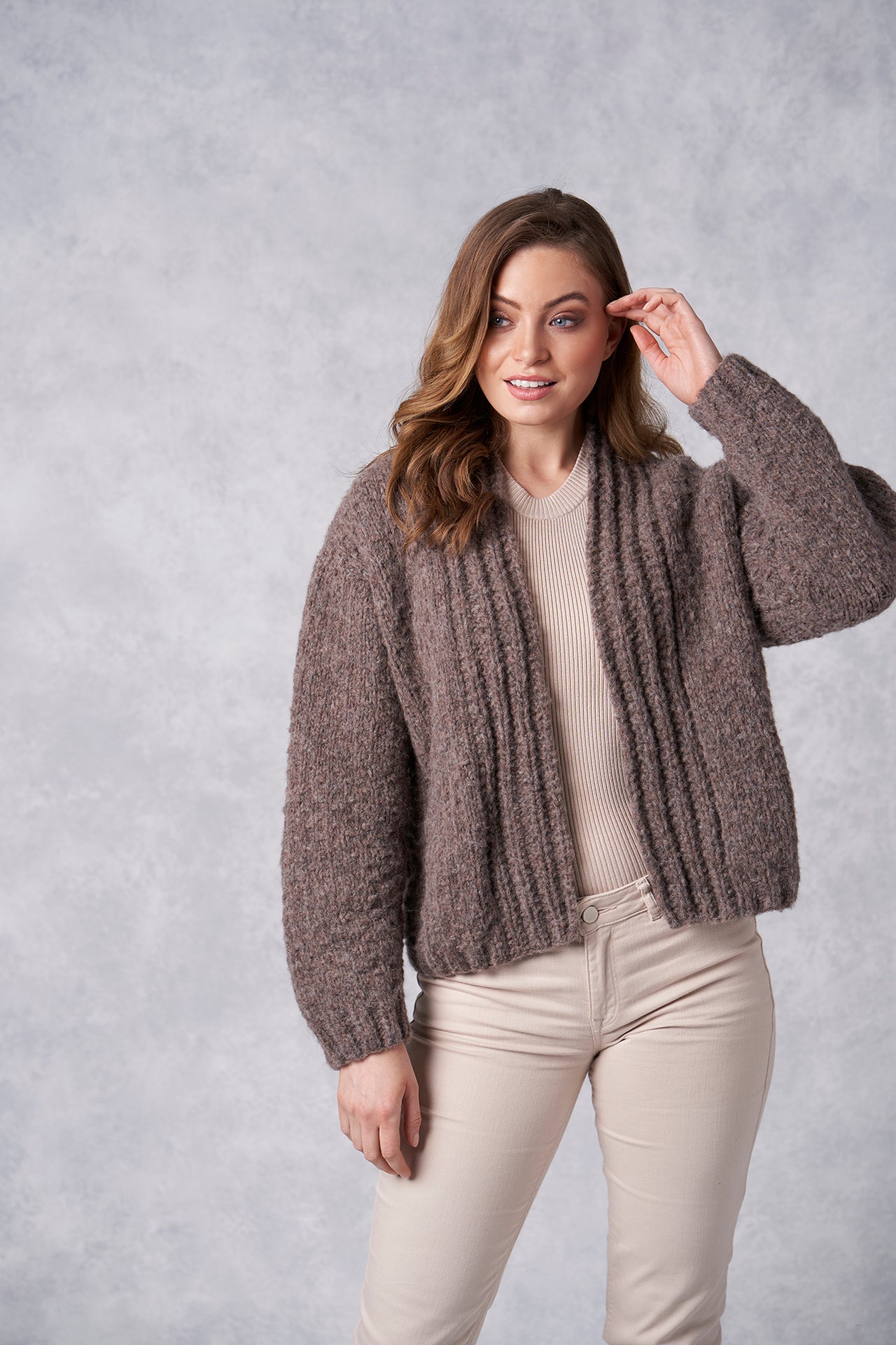 Rowan MODE at Rowan: Modern Aran Style 4 Projects